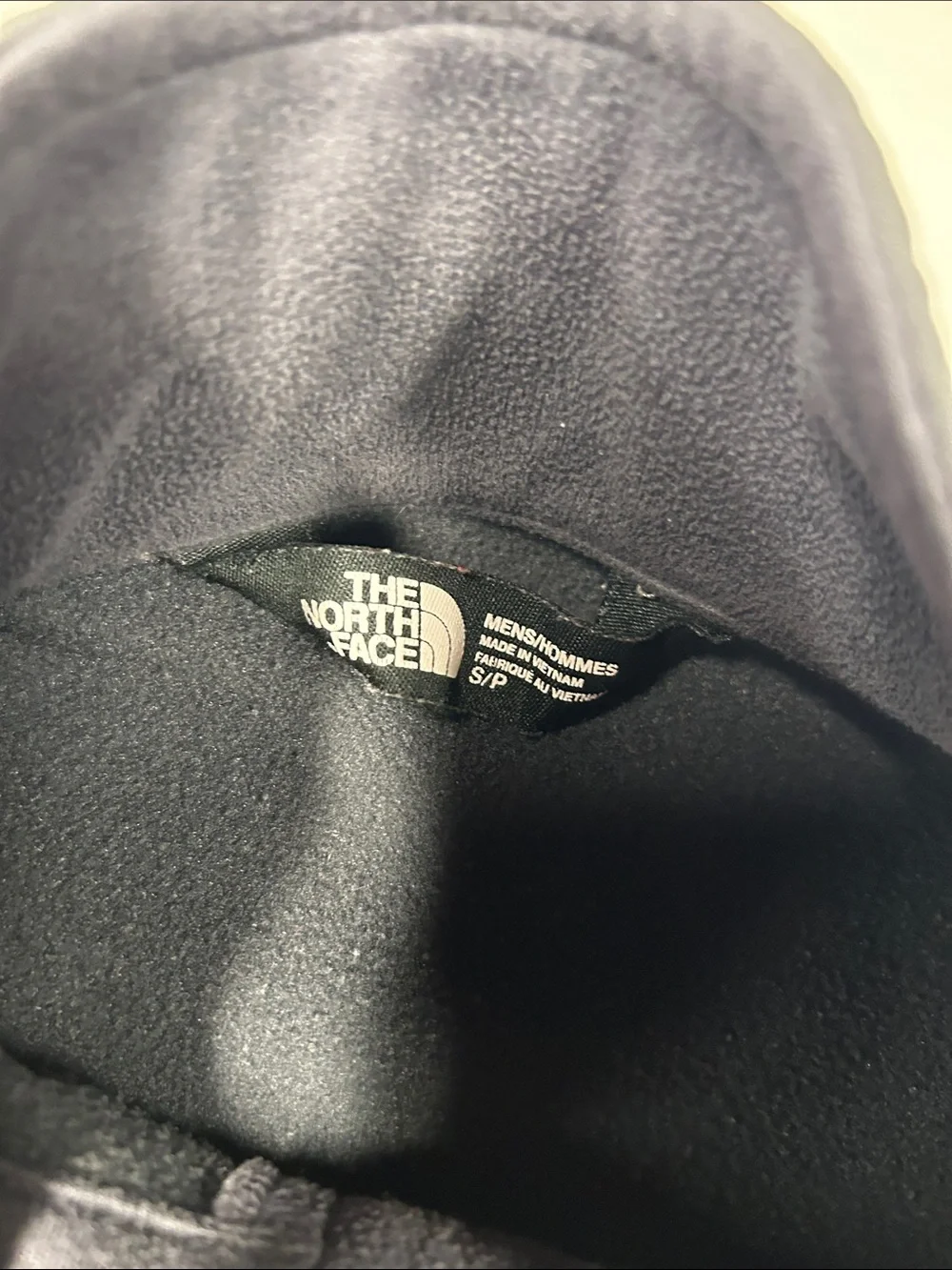 The North Face Red and Black Full-Zip Performance Fleece Jacket